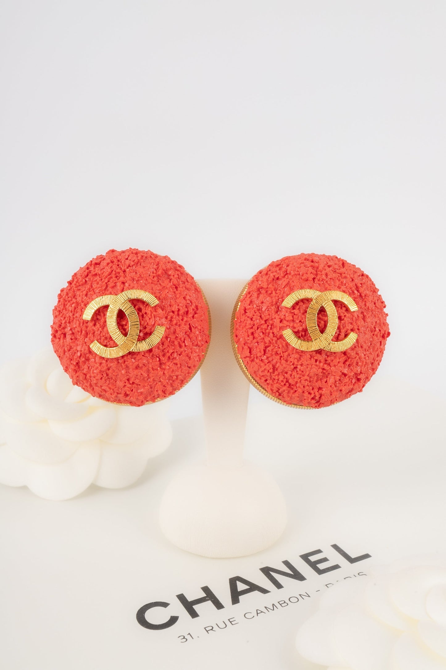 Boucles d'oreilles Chanel 1993