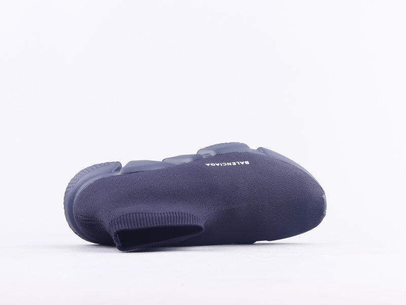 GLM - Bla Socks And Shoes Pure Black Sneaker