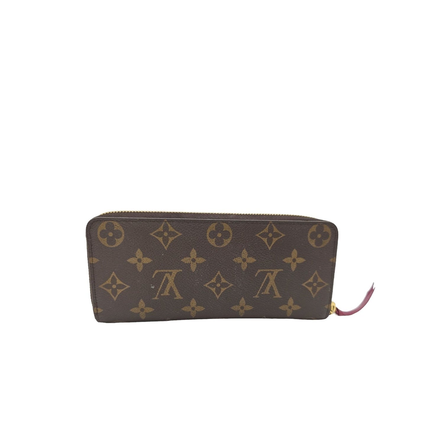 Louis Vuitton Monogram Canvas Clemence Wallet