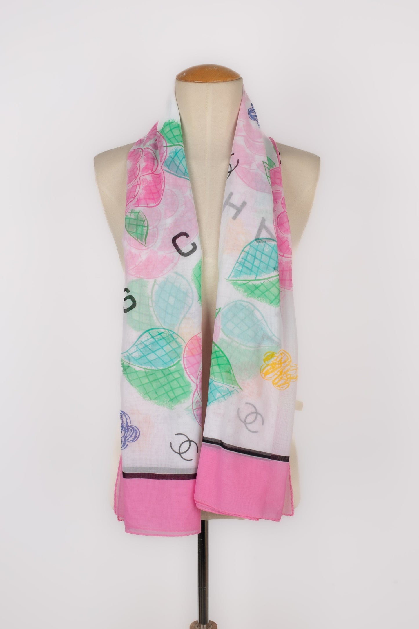 ParÃ©o / Foulard en coton Chanel