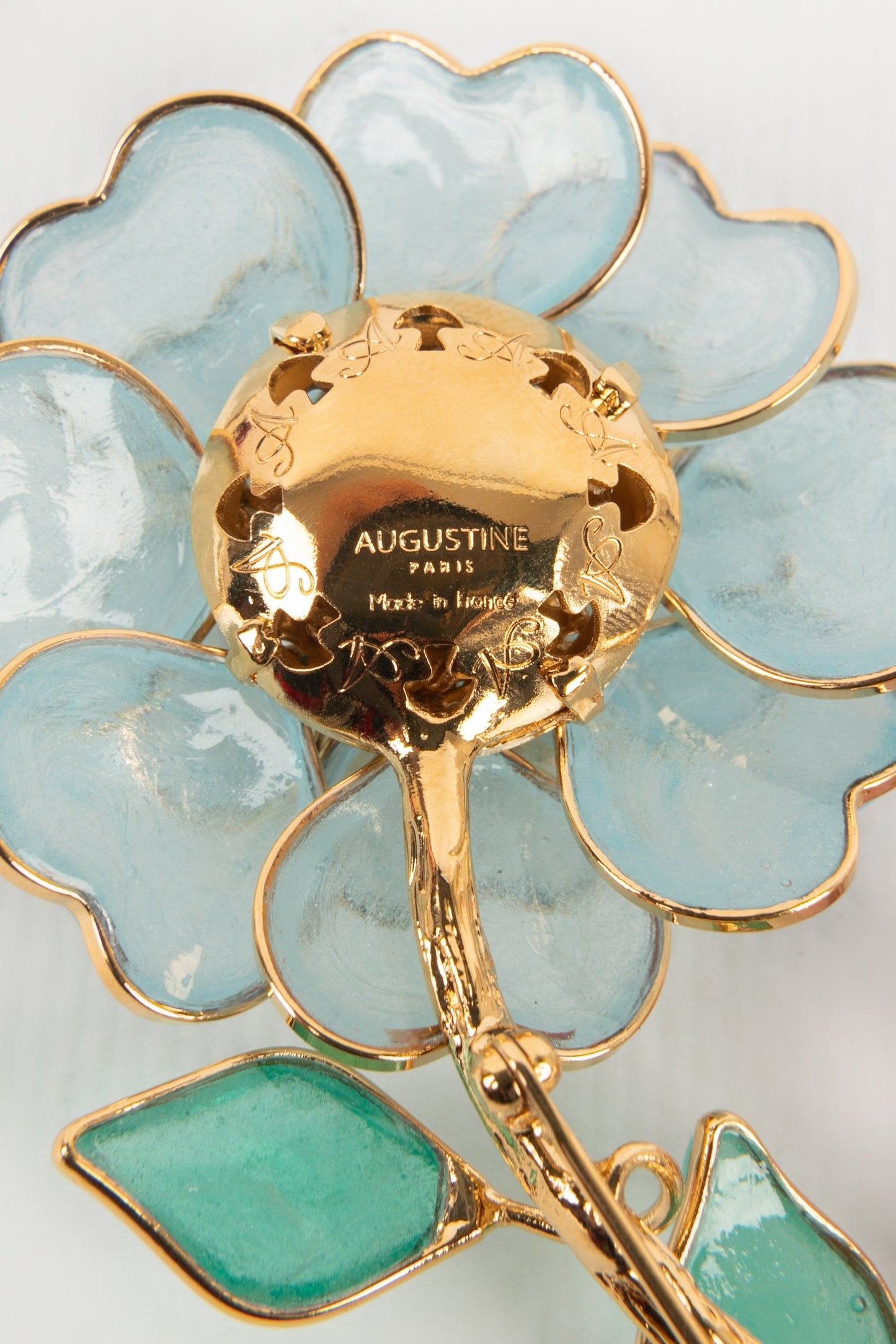 Broche fleur Augustine