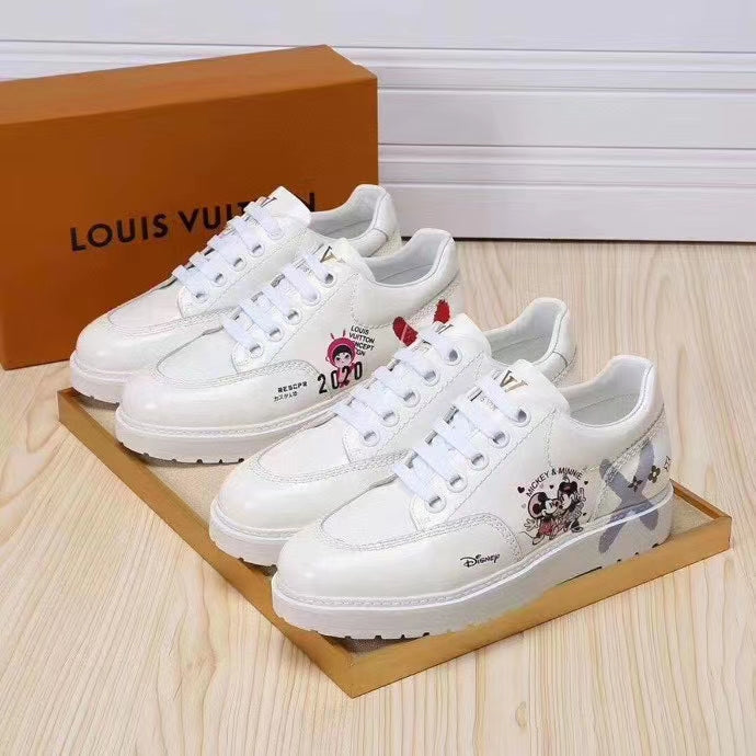 GLM - LUV Traners Vert White Sneaker