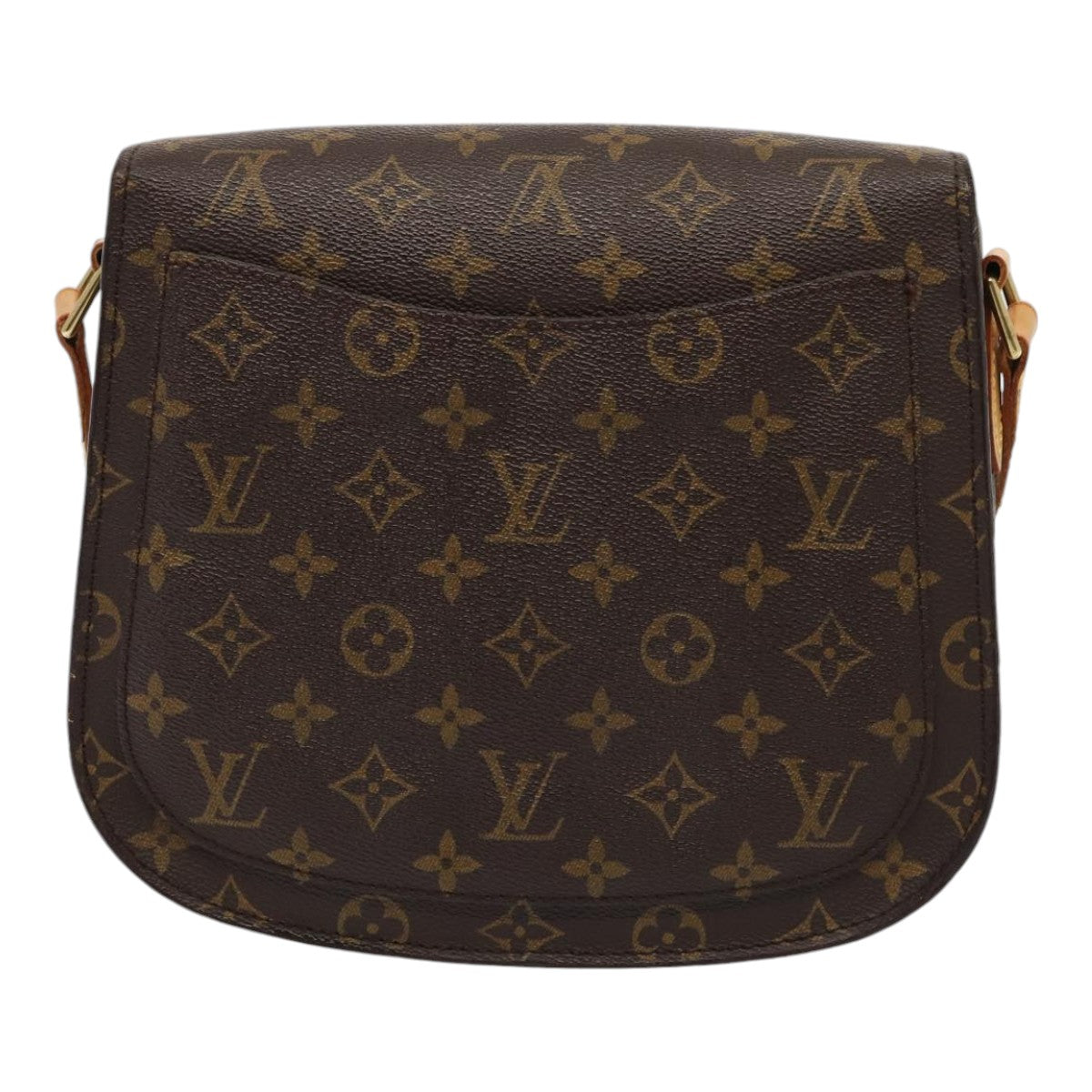 Louis Vuitton Monogram Saint Cloud Gm Shoulder Bag