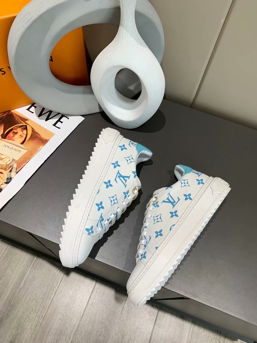 GLM - LUV Casual Low Blue White Sneaker