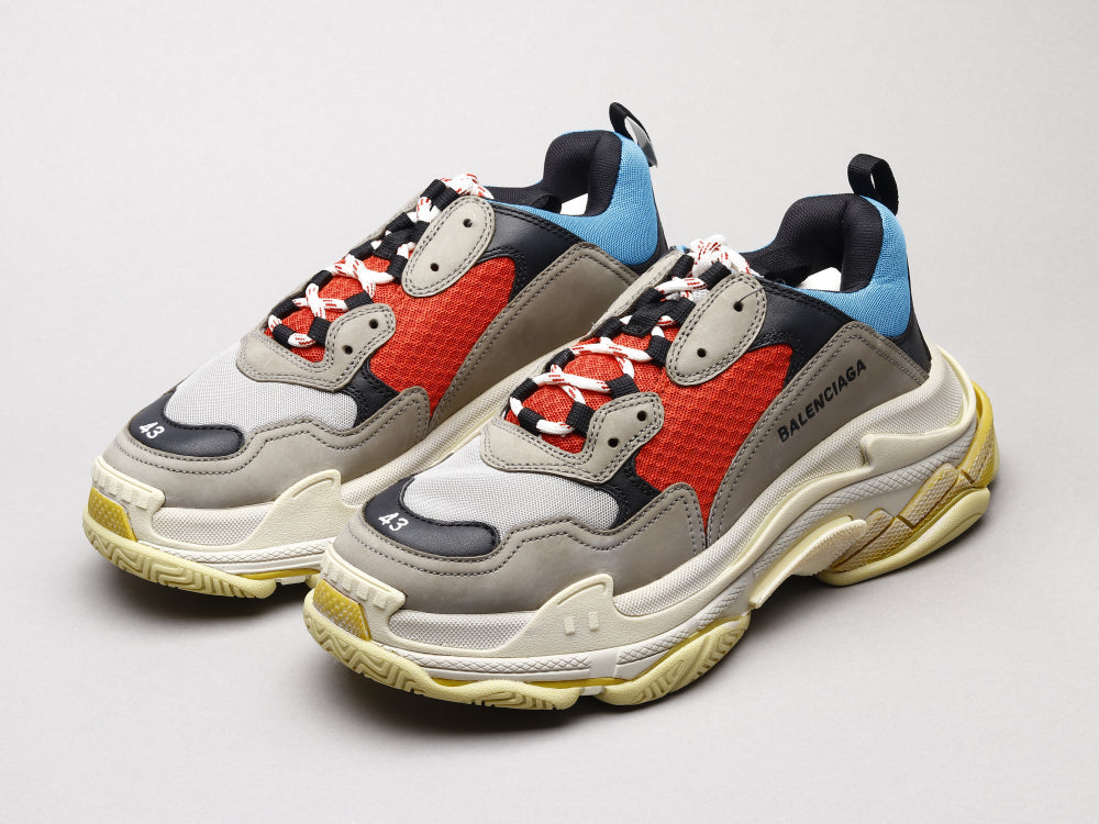 GLM - Bla Generation Red and Blue Sneaker