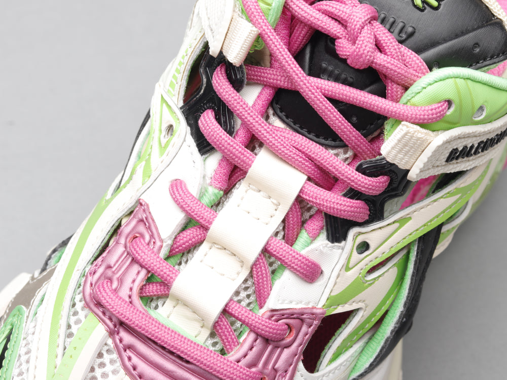 GLM - Bla Track II Hollow Out Pink Sneaker