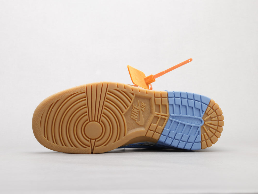 GLM - OW x Rubber Dunk North Carolina Blue