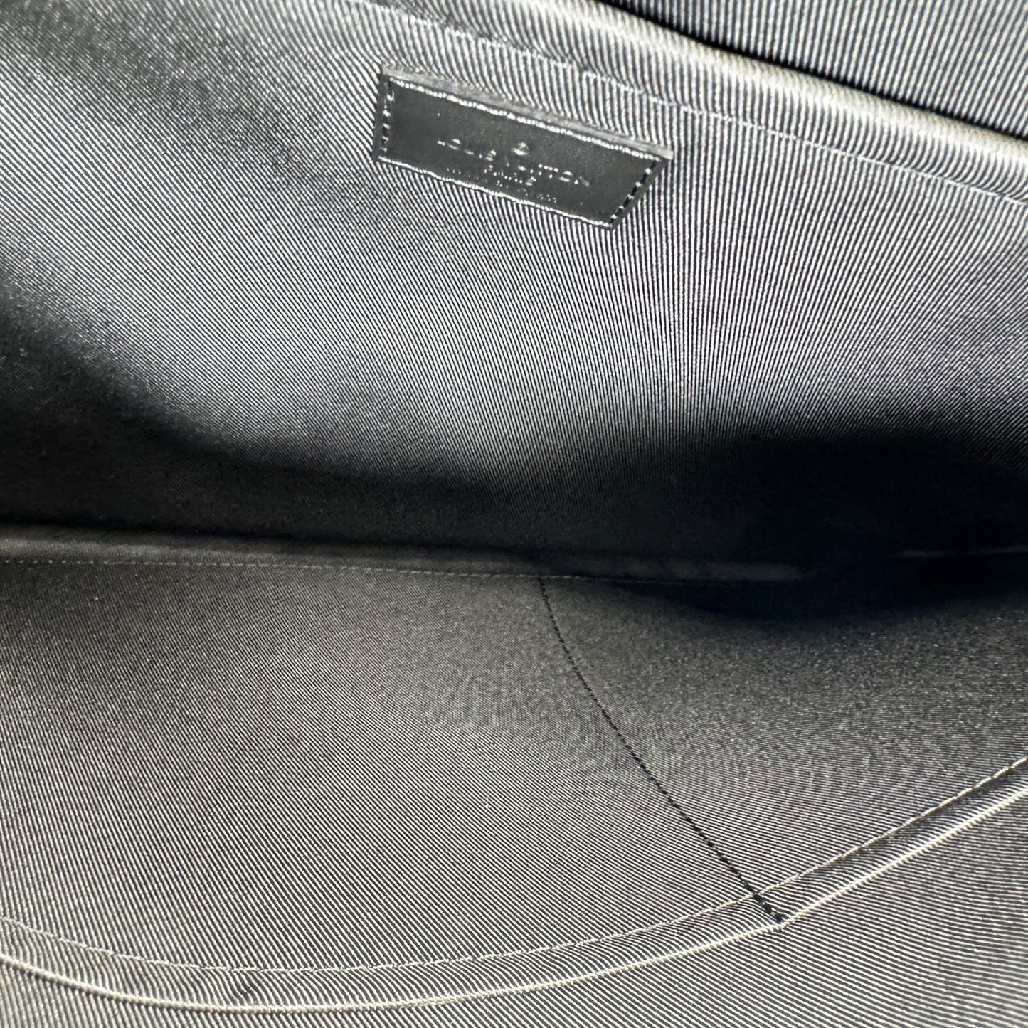 Louis Vuitton Taurillion S-Lock Monogram Briefcase