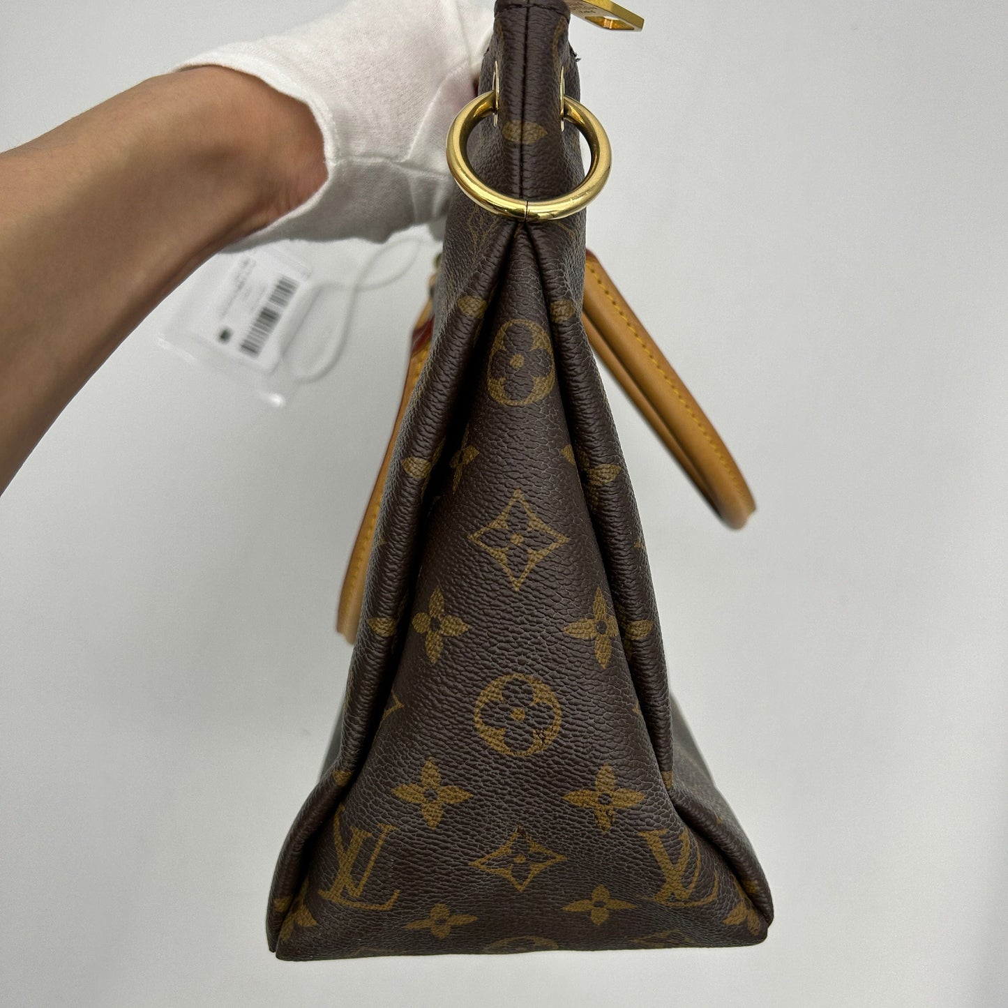 Louis Vuitton Monogram Pallas PM Handbag LA26612