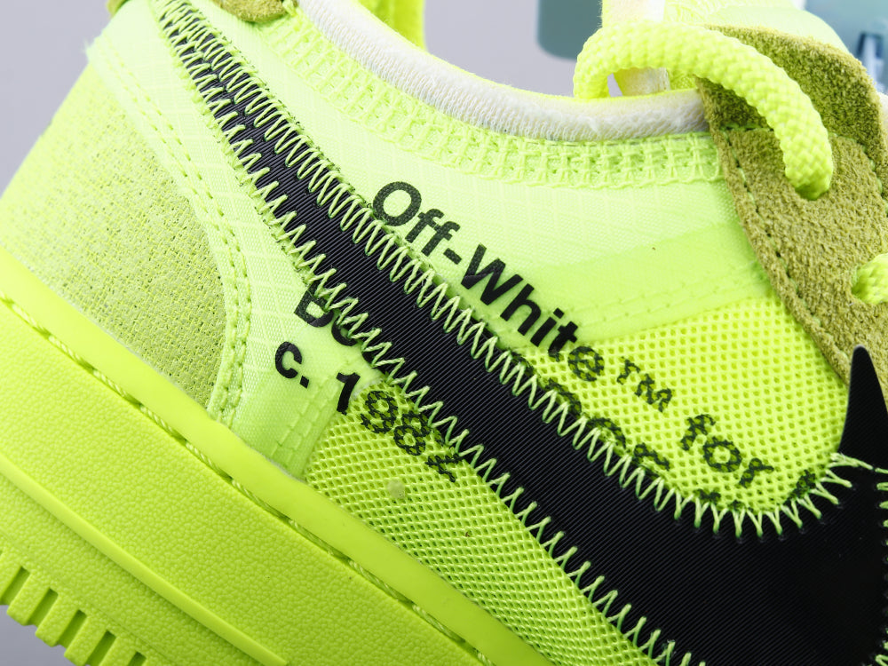 GLM - AF1 fluorescent green