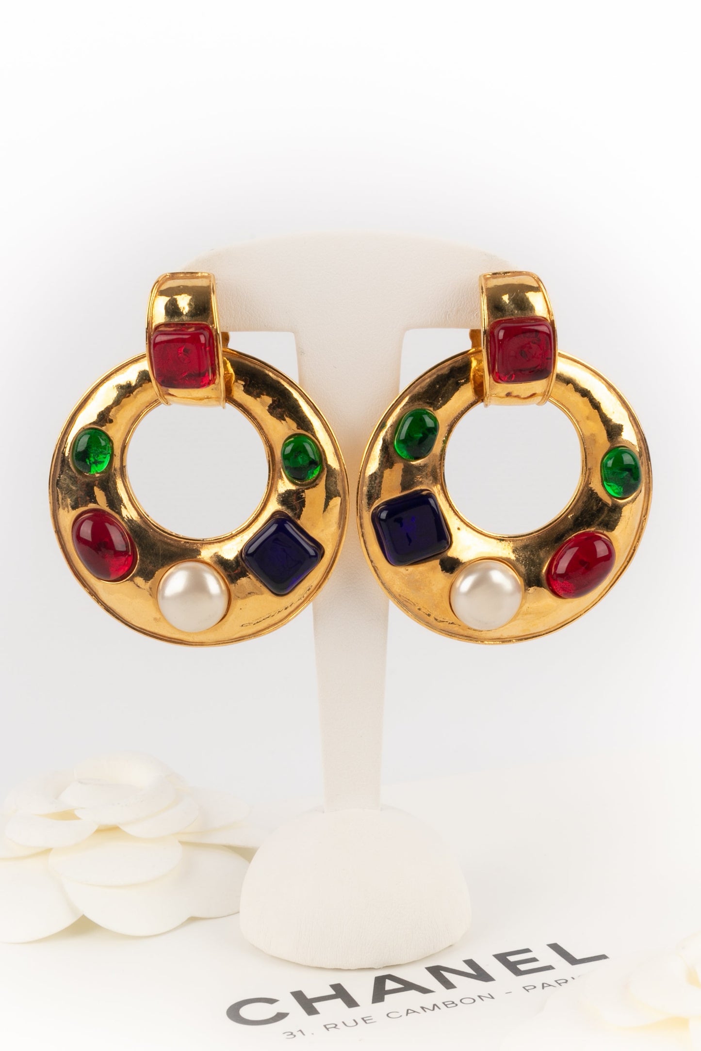 Boucles d'oreilles Chanel