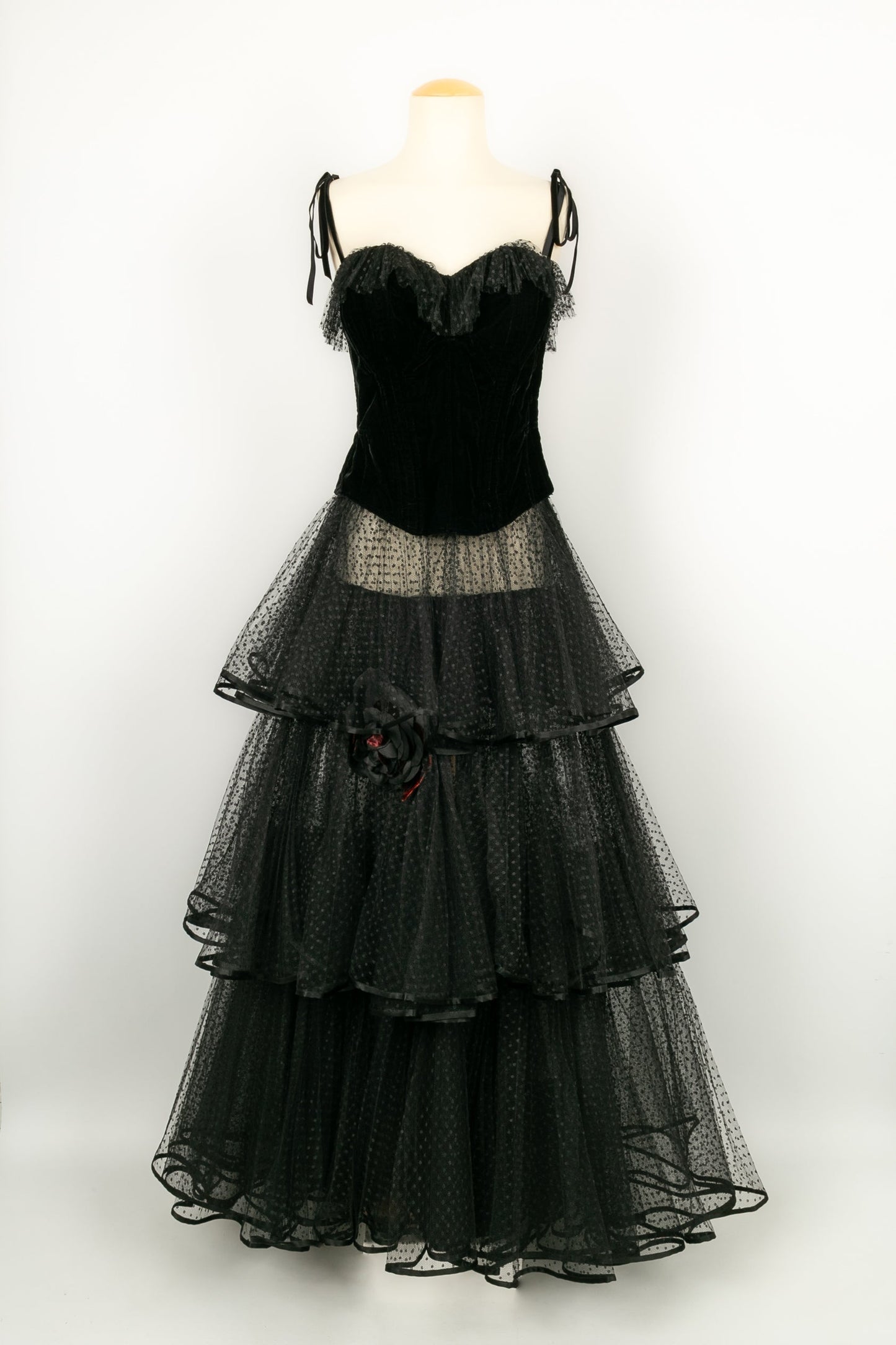 Ensemble Night by Valentino 1985s