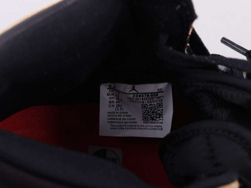 GLM - AJ1 x SB Grey and White Scratch