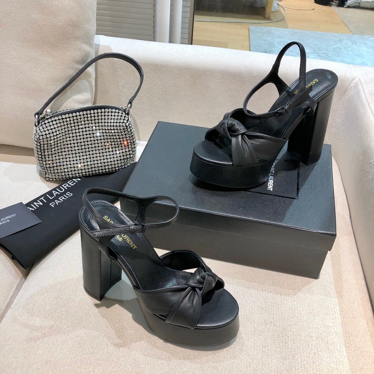 Luxury Shoes Sandals - SL - 298