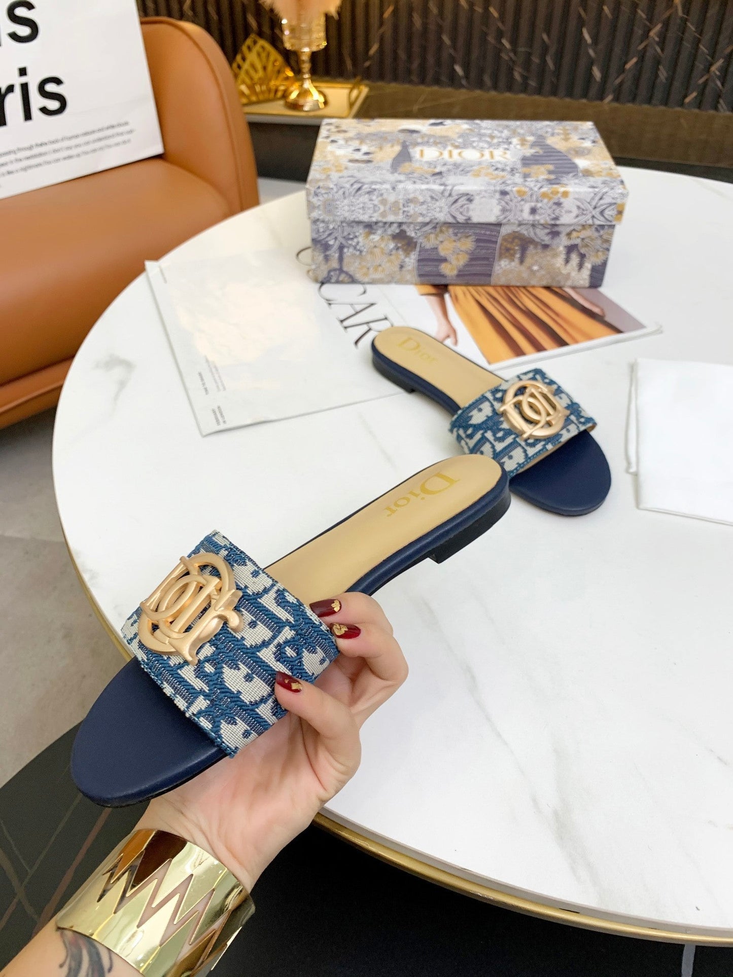 Luxury Shoes - GLAMIR - 614