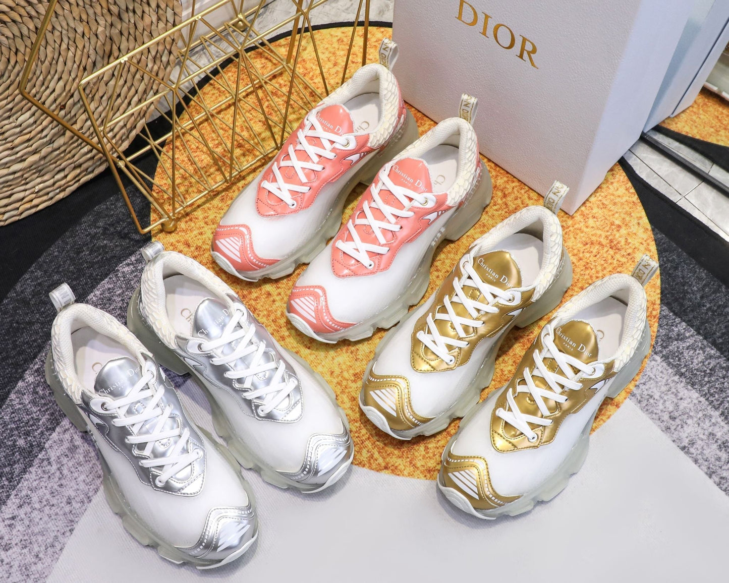 Luxury Shoes - GLAMIR - 1448
