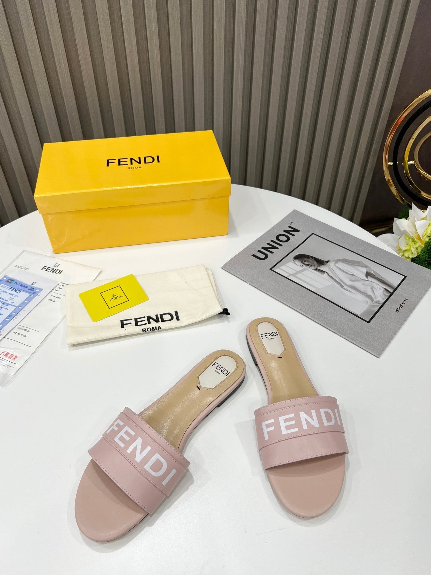 Luxury Shoes - FED - 643