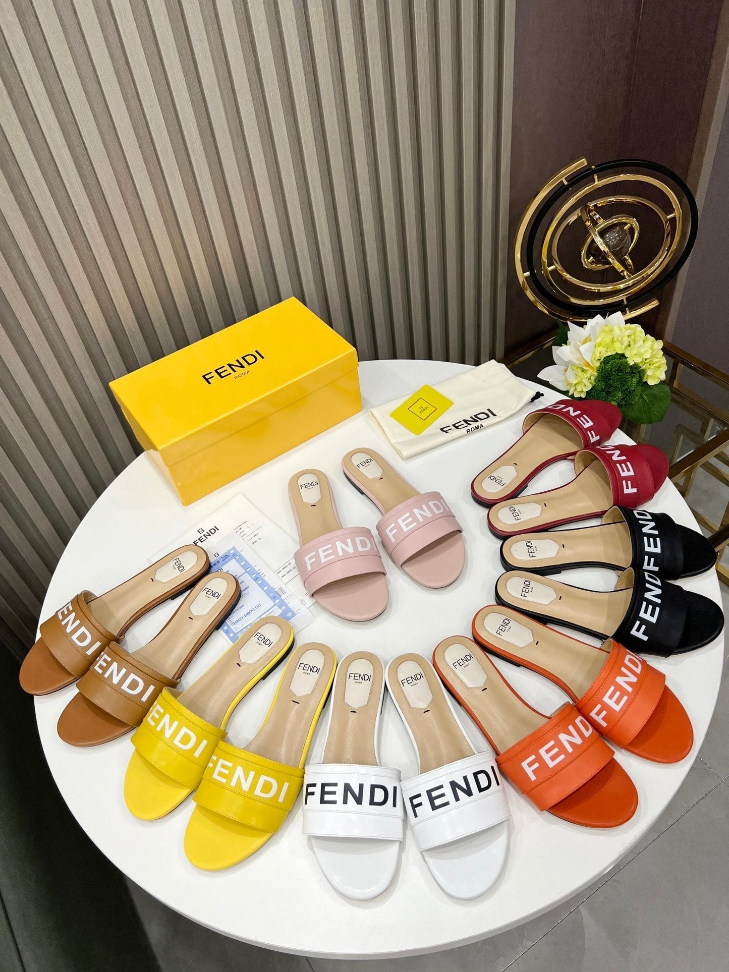 Luxury Shoes - FED - 642
