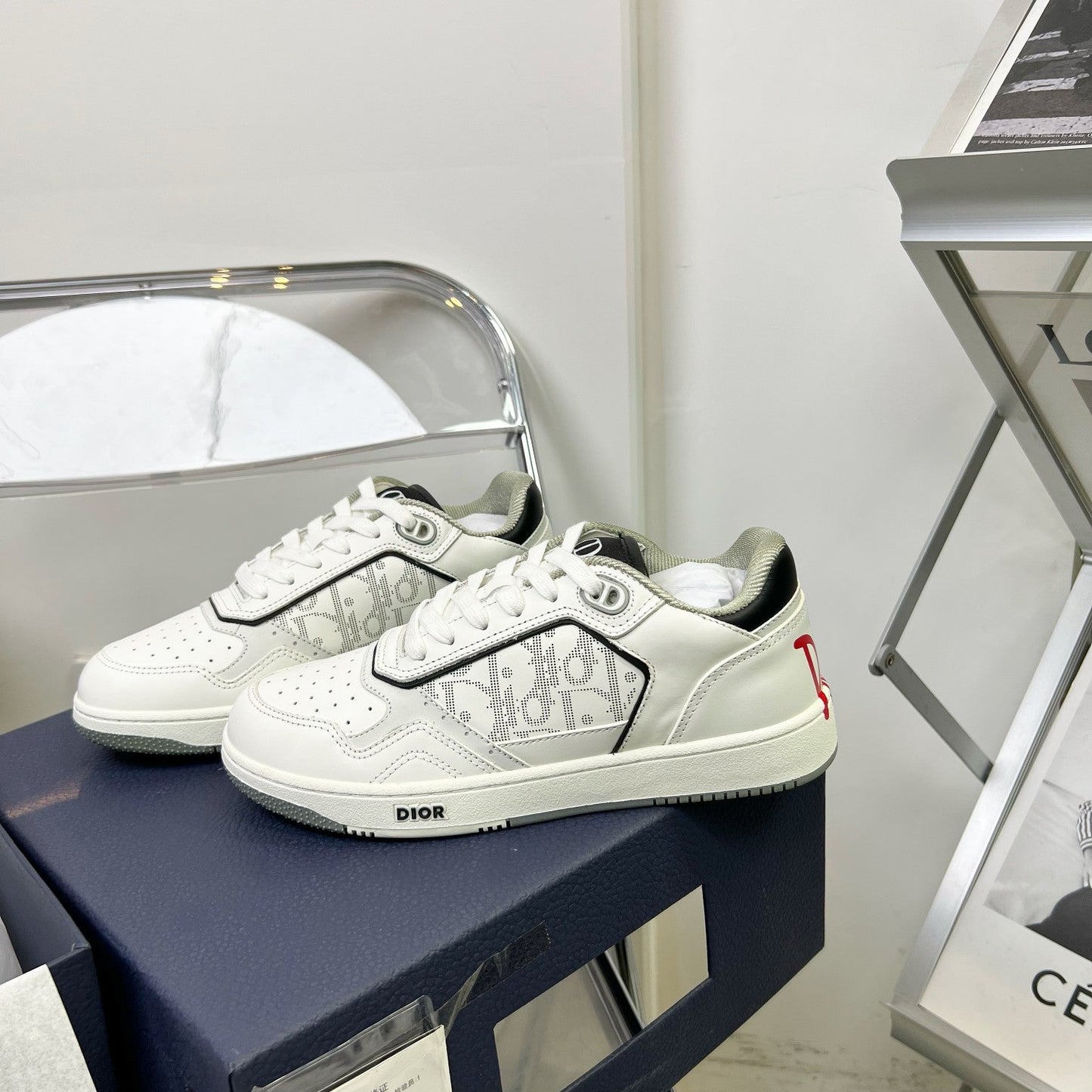 Luxury Shoes - GLAMIR - 1244