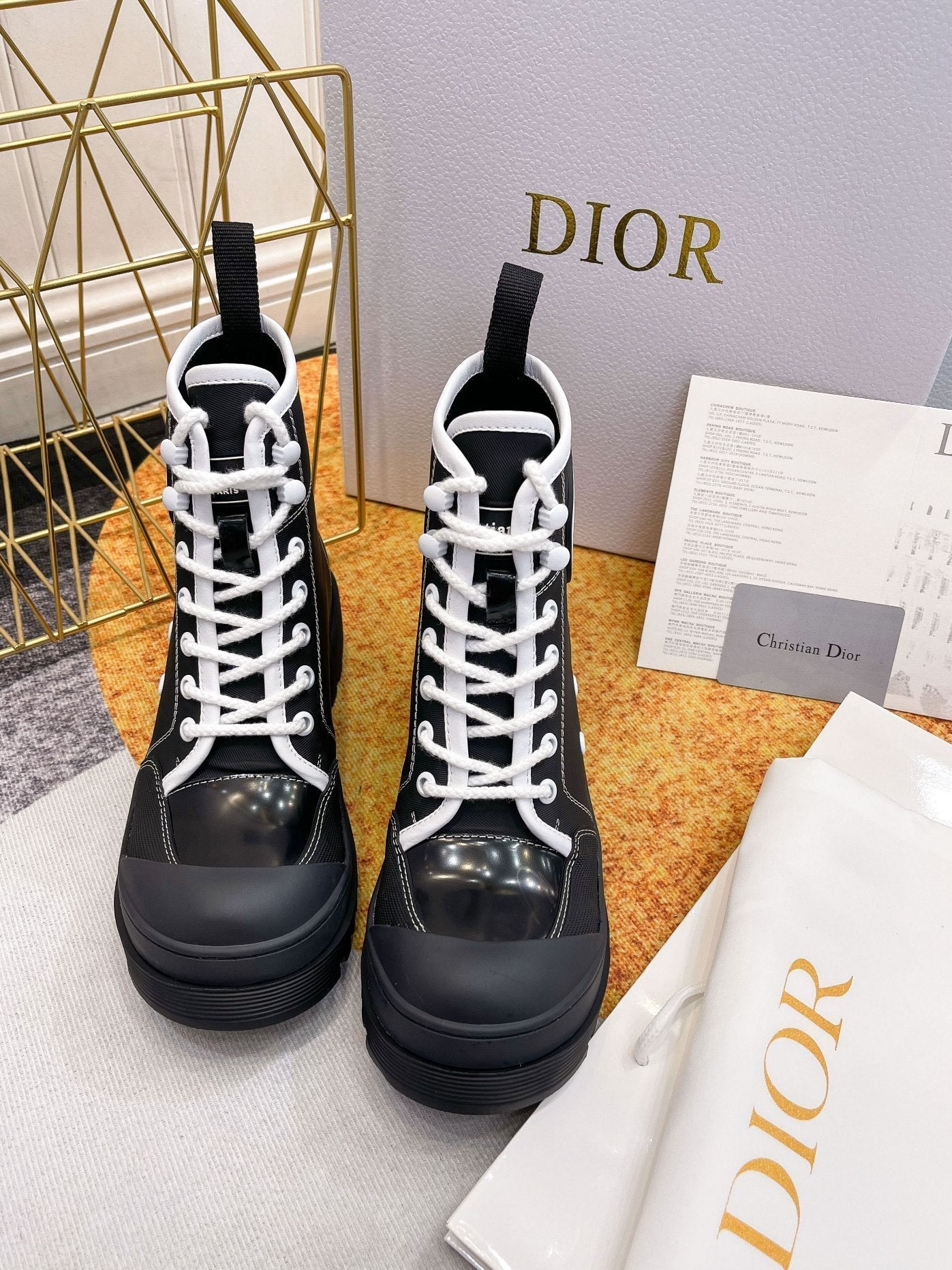 Luxury Shoes - GLAMIR - 843