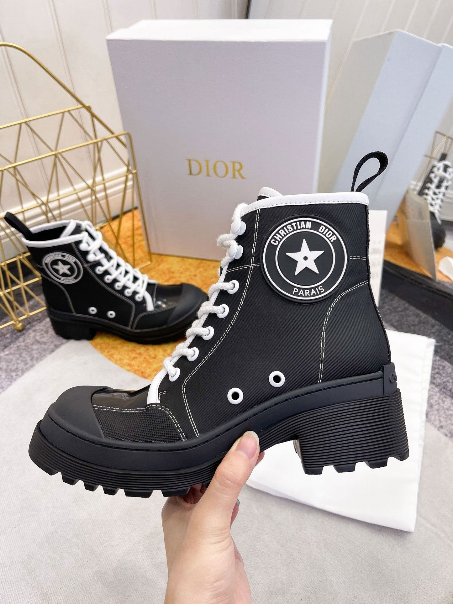 Luxury Shoes - GLAMIR - 843
