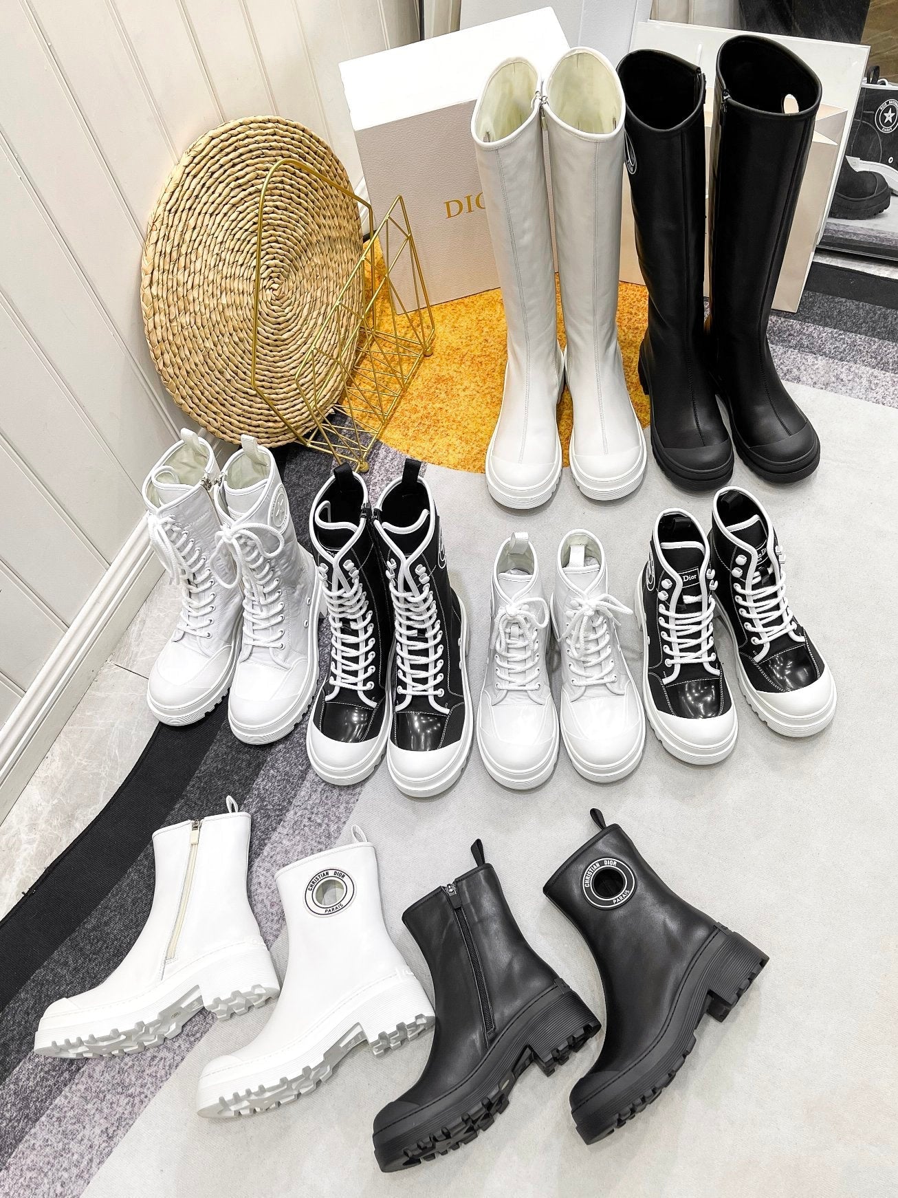 Luxury Shoes - GLAMIR - 840