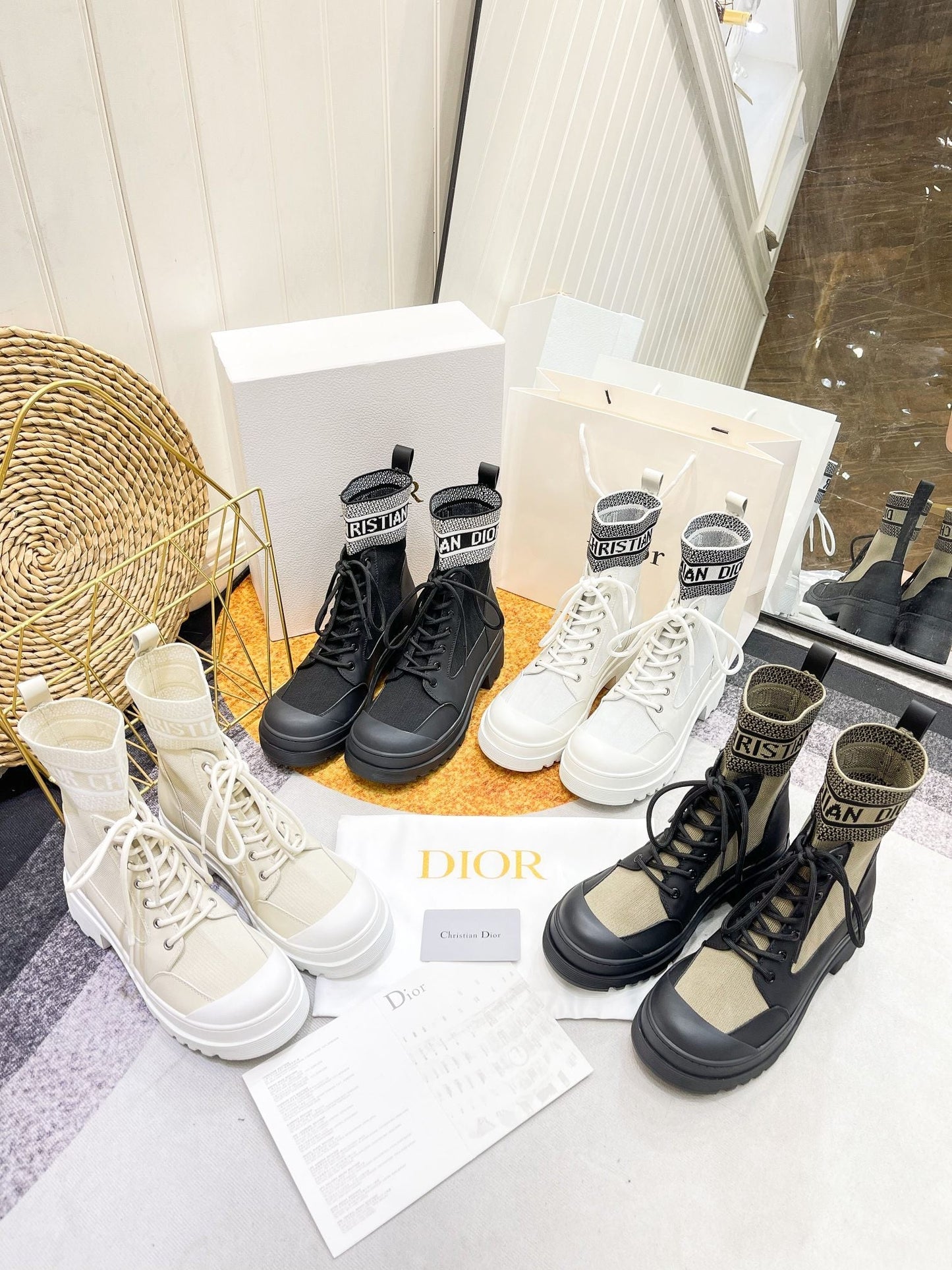 Luxury Shoes - GLAMIR - 960