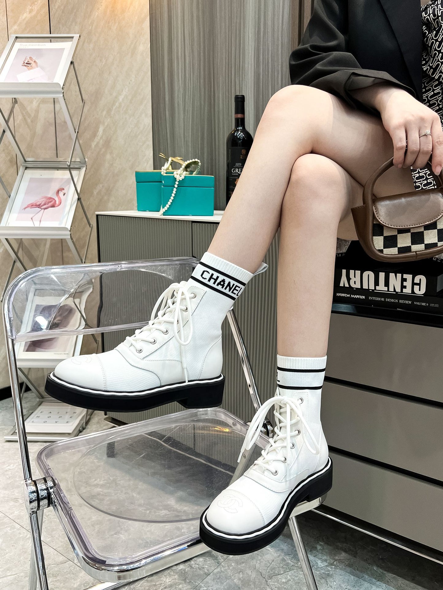 Luxury Shoes - GLAMIR - 963