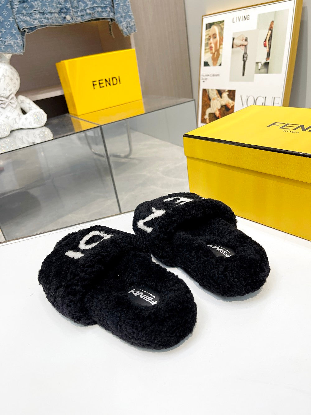 Luxury Shoes - FED - 375