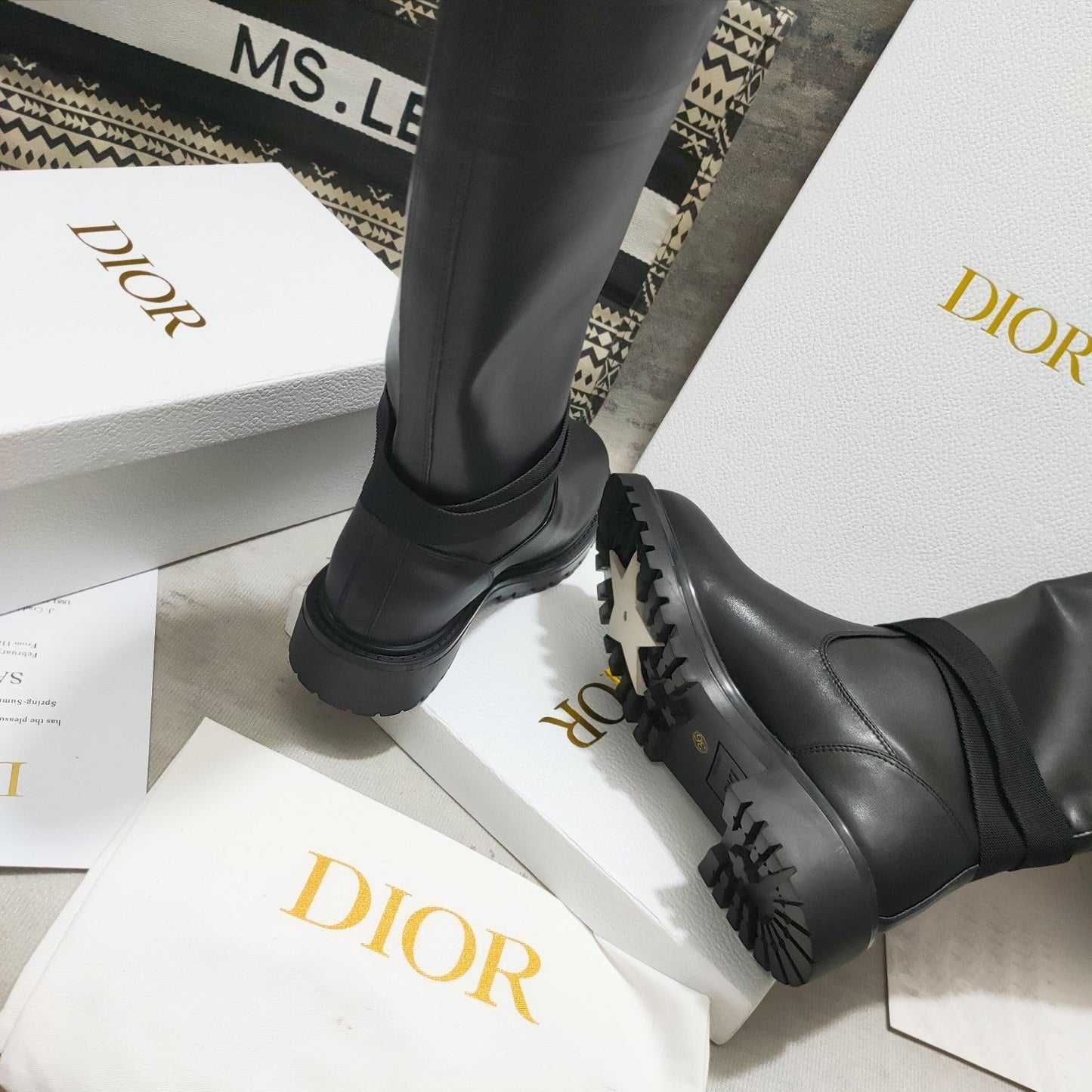 Luxury Shoes - GLAMIR - 900
