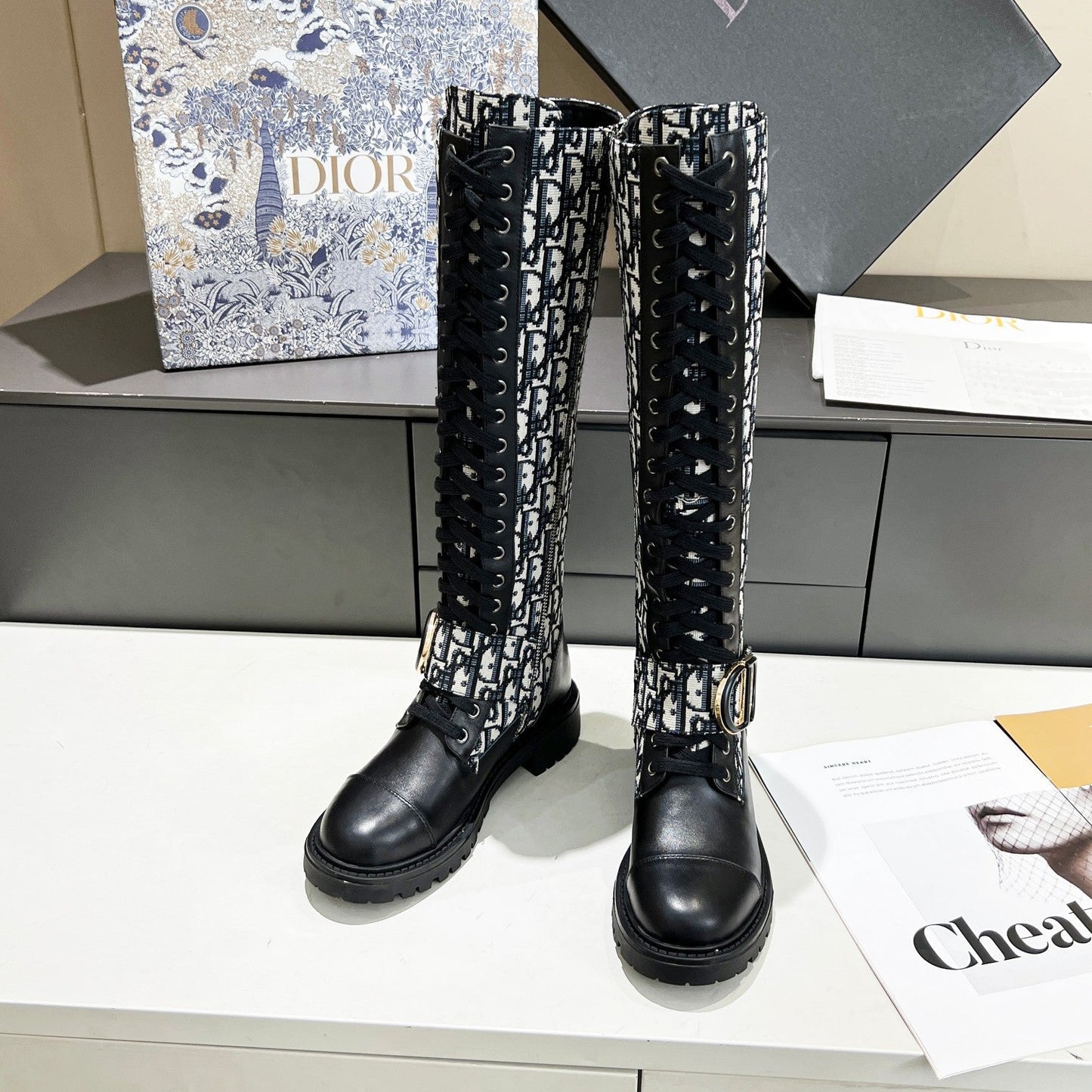 Luxury Shoes - GLAMIR - 805