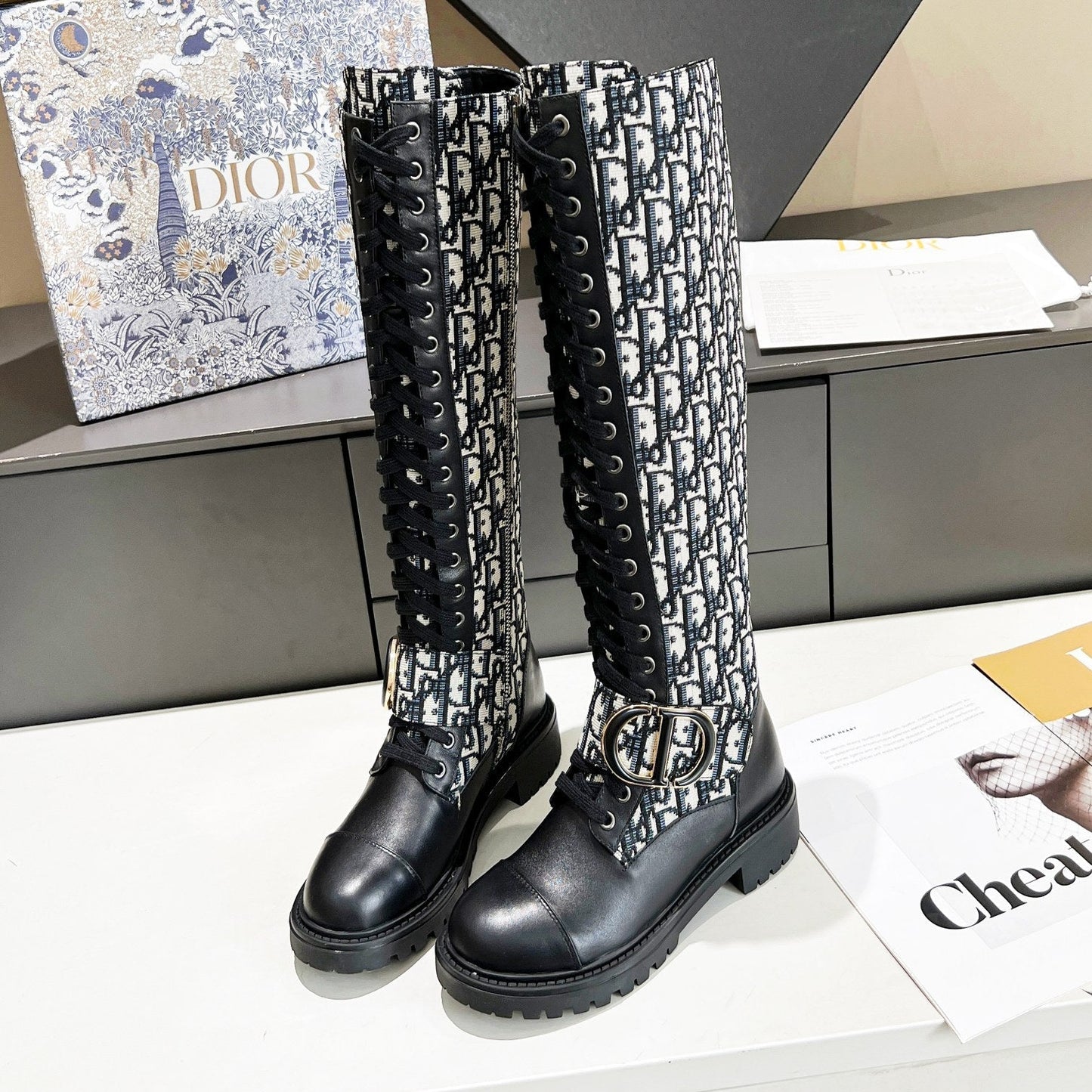 Luxury Shoes - GLAMIR - 878