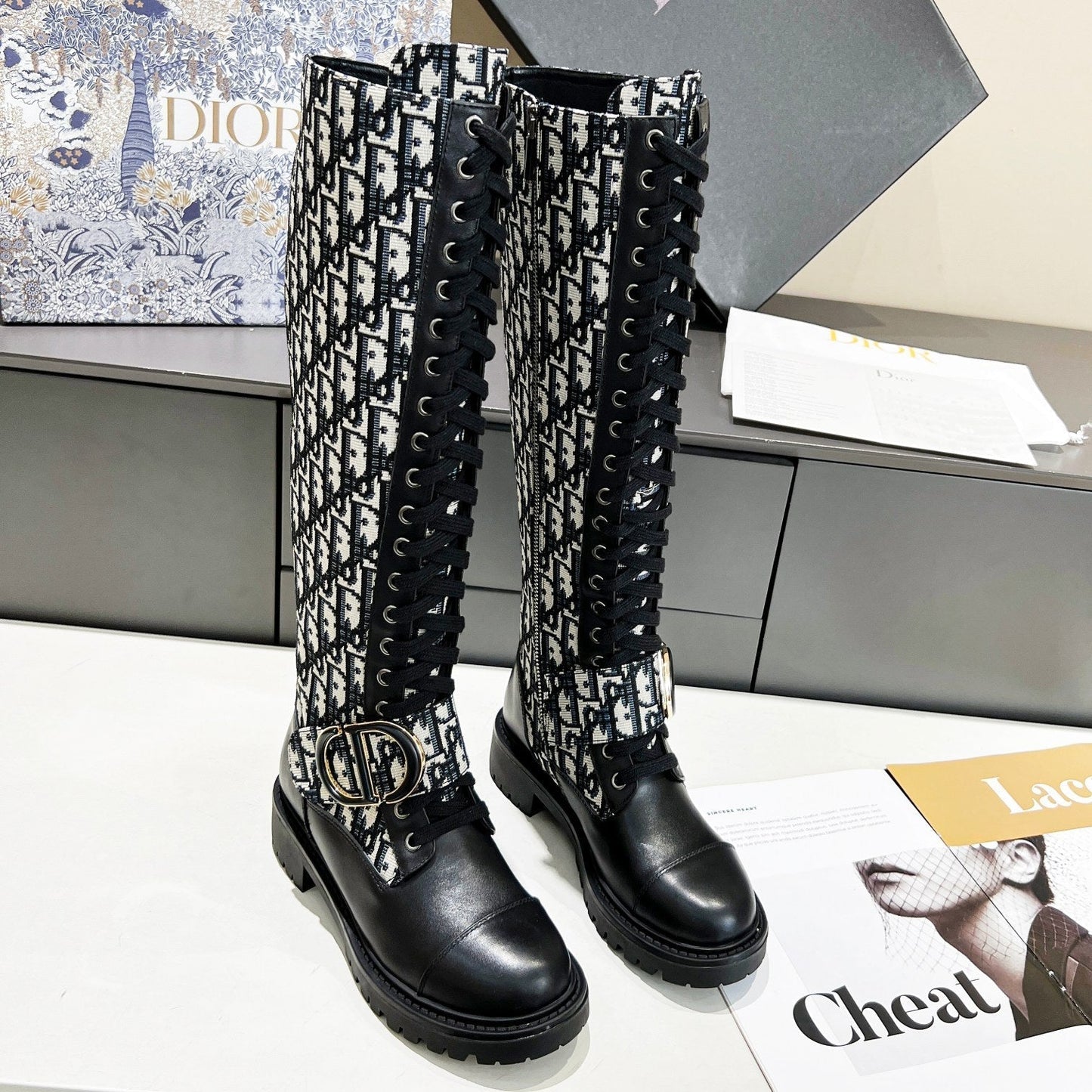 Luxury Shoes - GLAMIR - 805