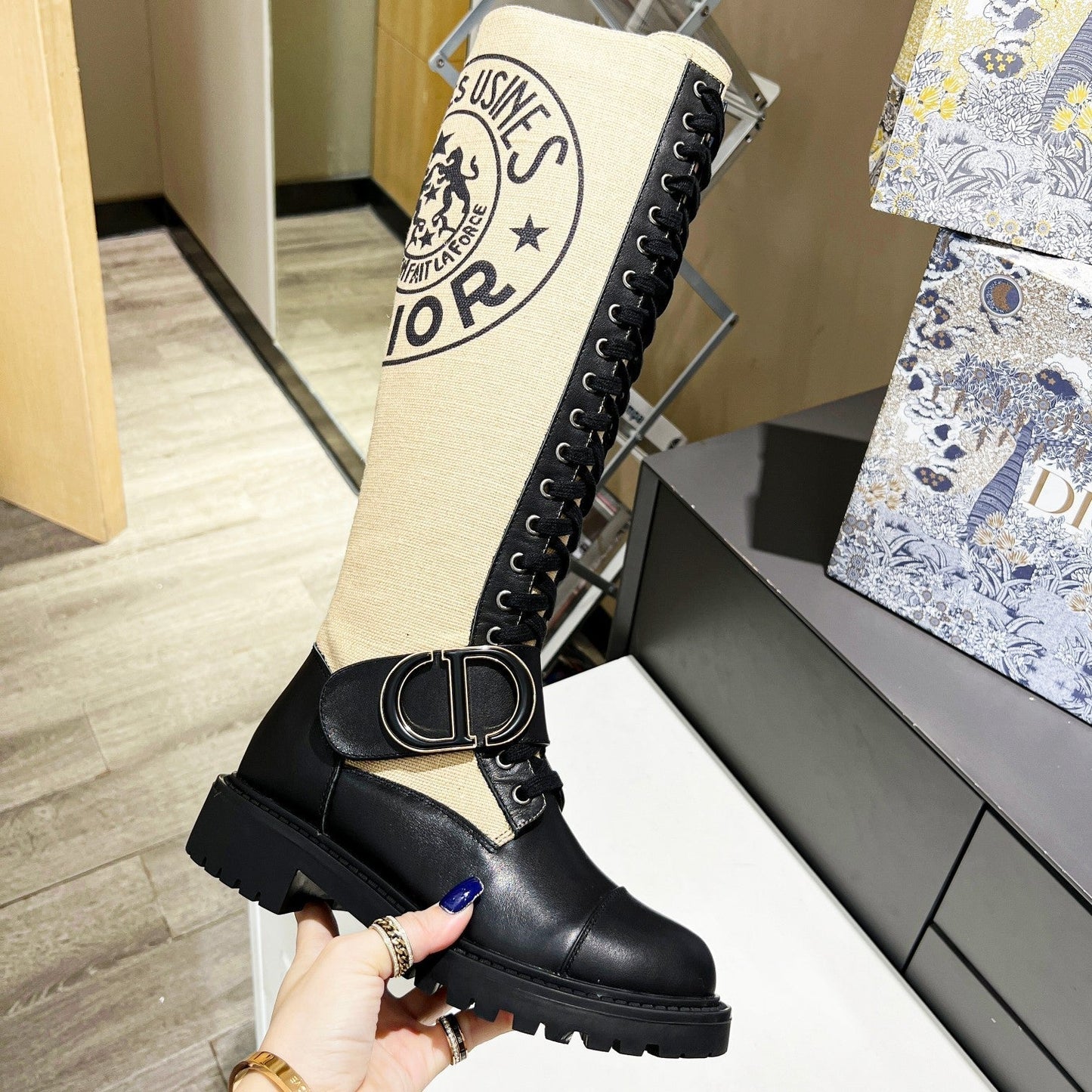 Luxury Shoes - GLAMIR - 804