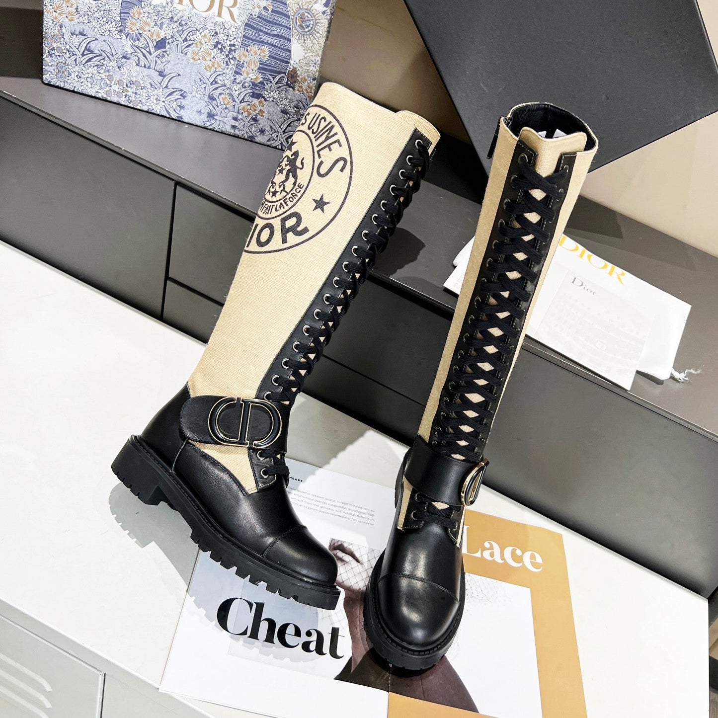 Luxury Shoes - GLAMIR - 804