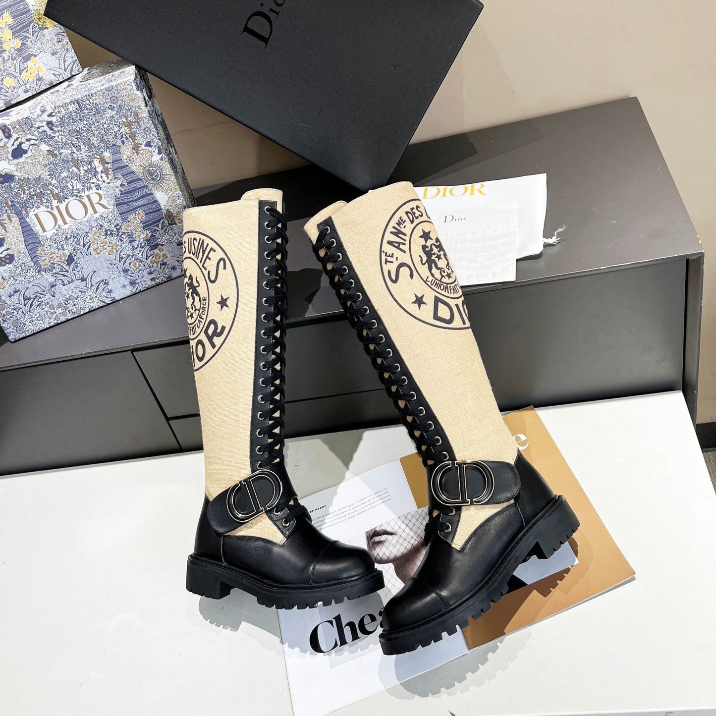 Luxury Shoes - GLAMIR - 804
