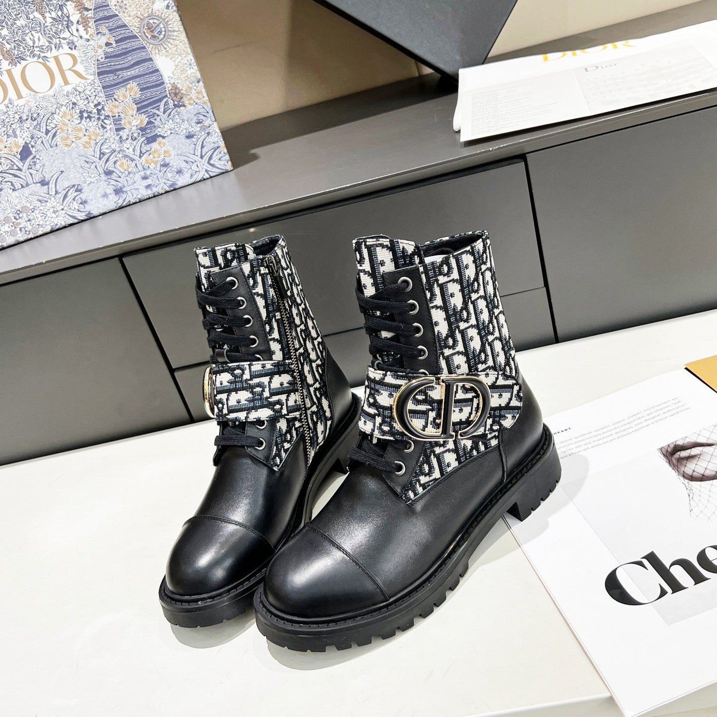 Luxury Shoes - GLAMIR - 803