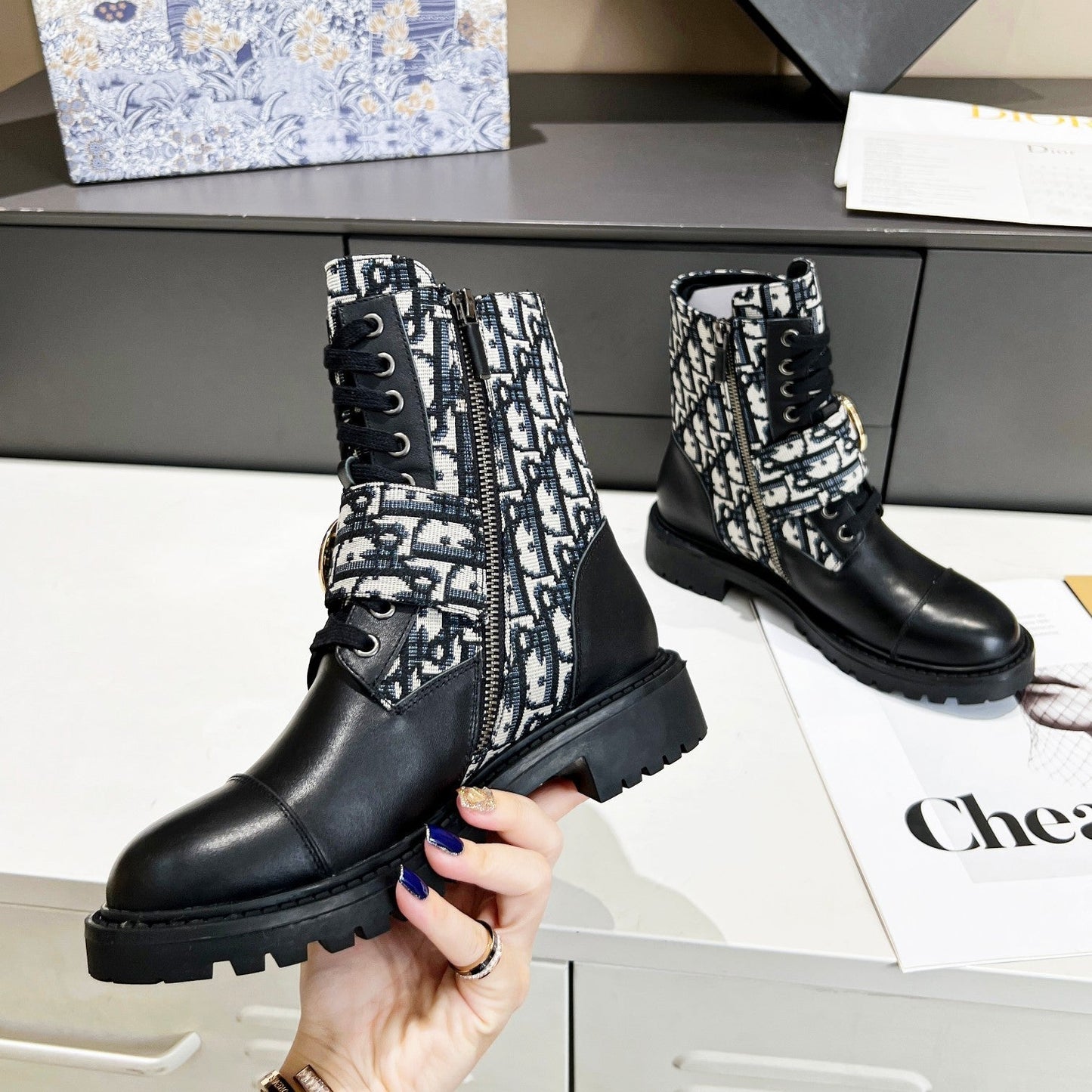 Luxury Shoes - GLAMIR - 803