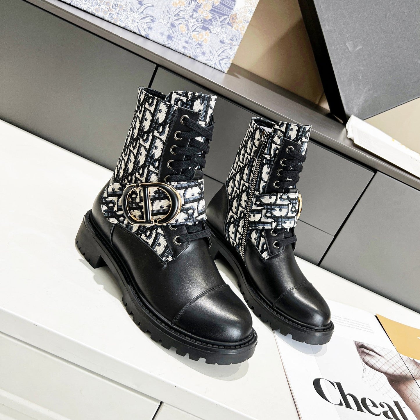 Luxury Shoes - GLAMIR - 803