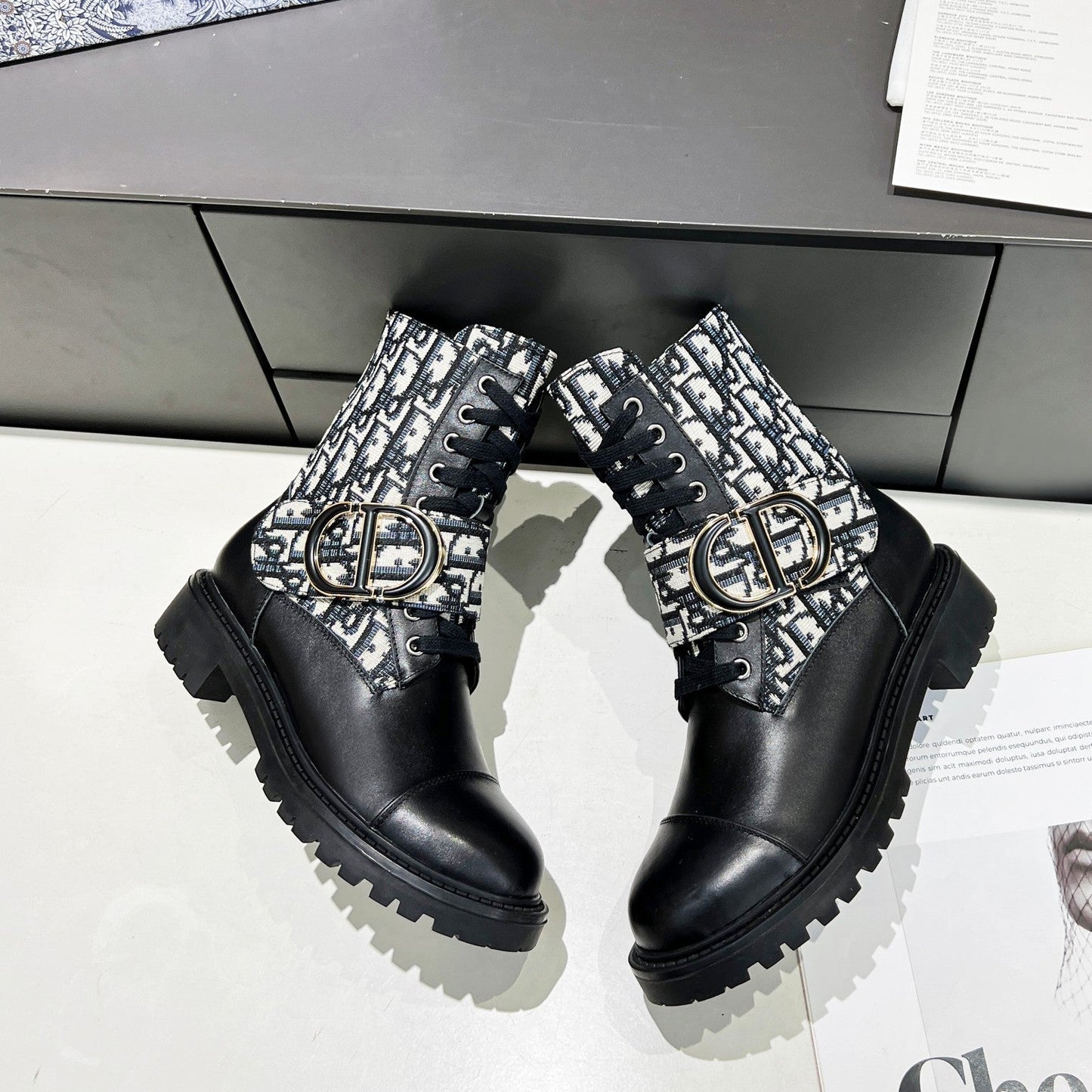 Luxury Shoes - GLAMIR - 880