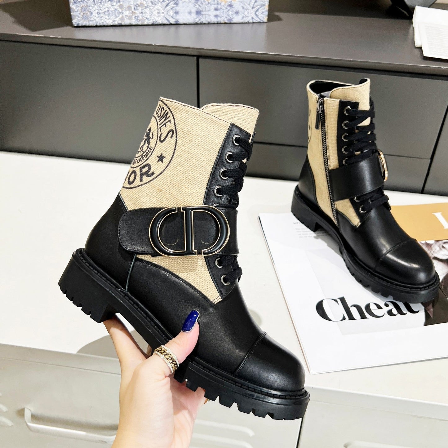 Luxury Shoes - GLAMIR - 881