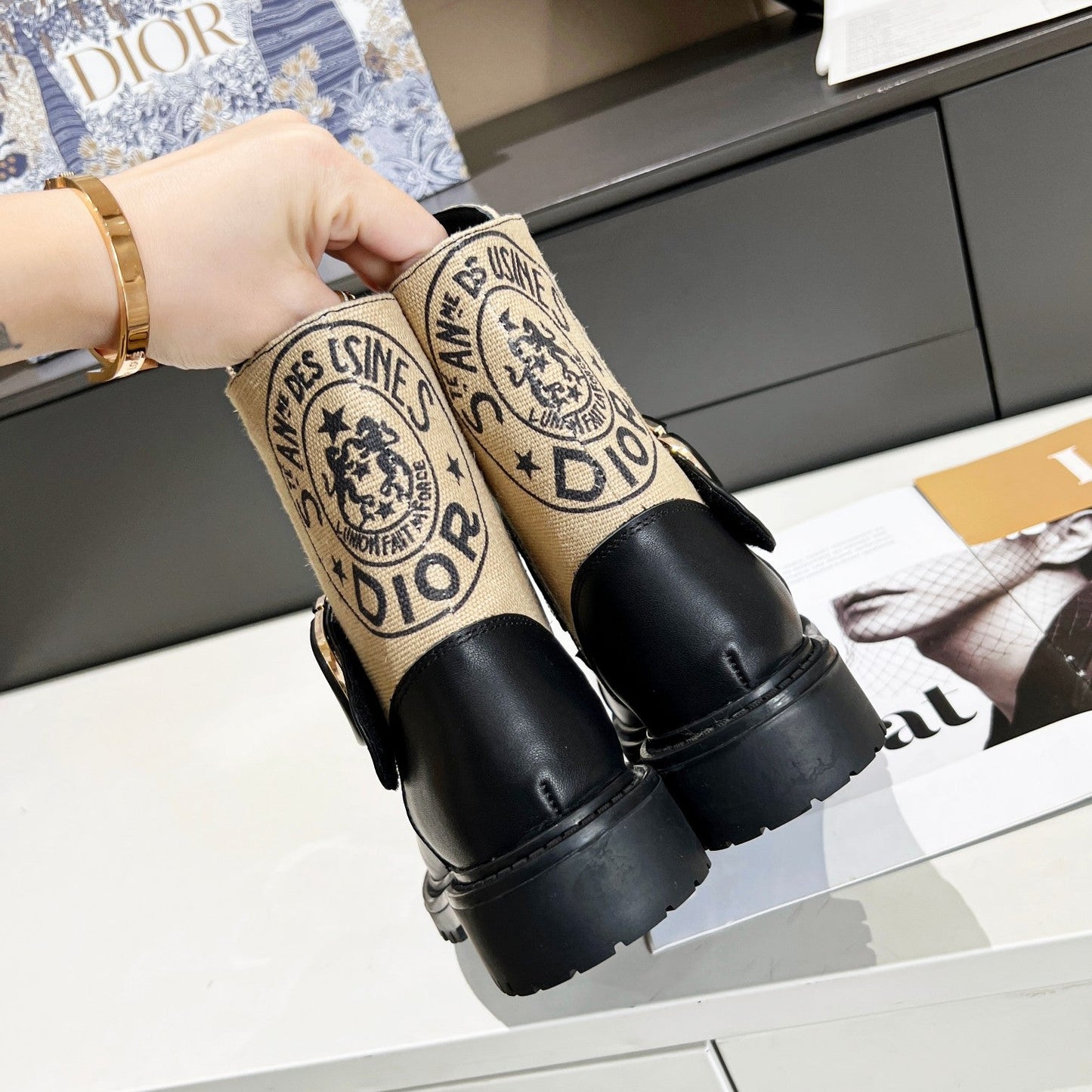 Luxury Shoes - GLAMIR - 802