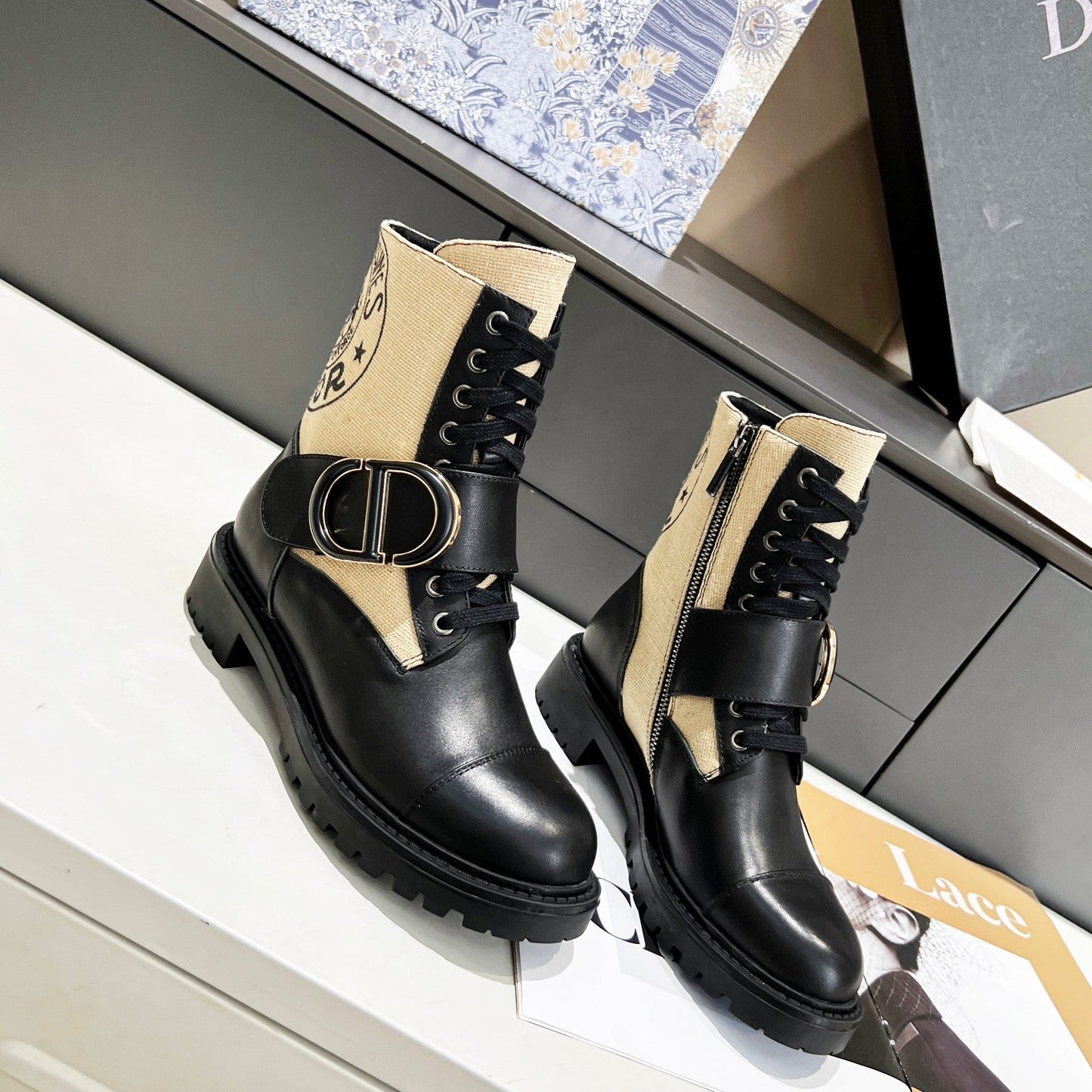 Luxury Shoes - GLAMIR - 802