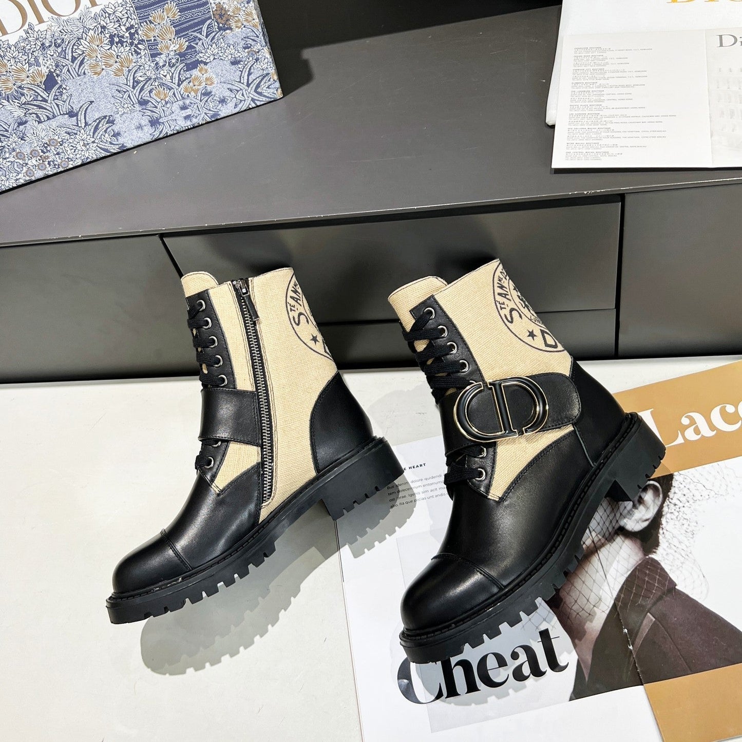 Luxury Shoes - GLAMIR - 802