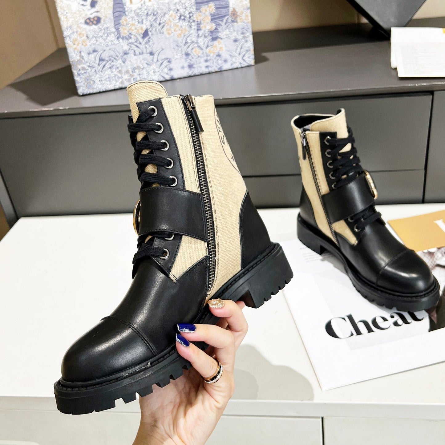 Luxury Shoes - GLAMIR - 802