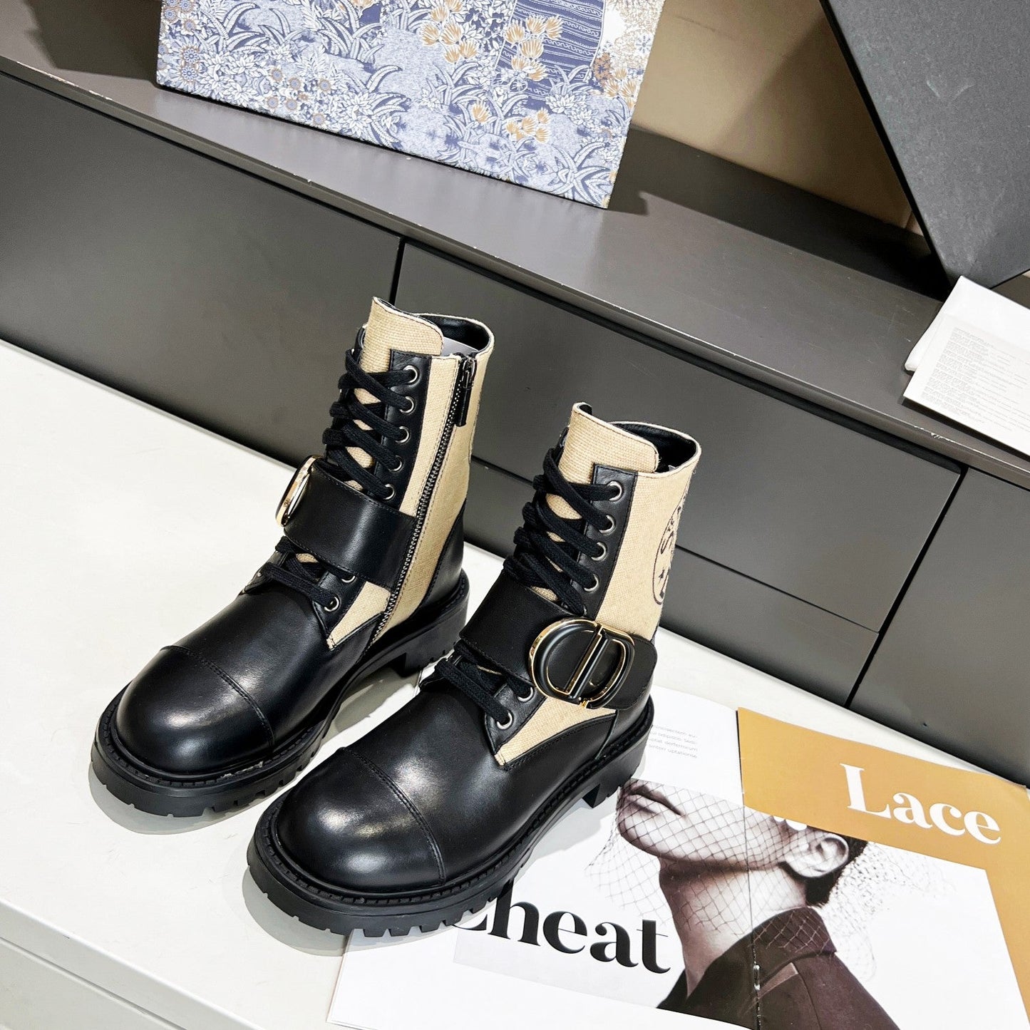 Luxury Shoes - GLAMIR - 802