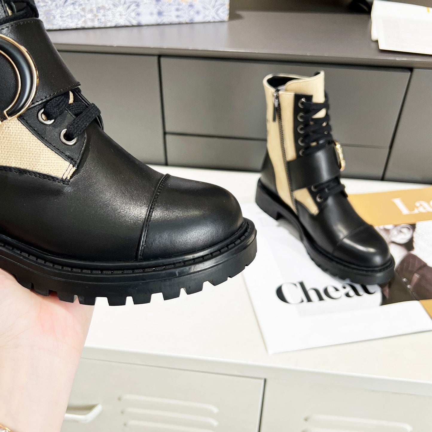 Luxury Shoes - GLAMIR - 802