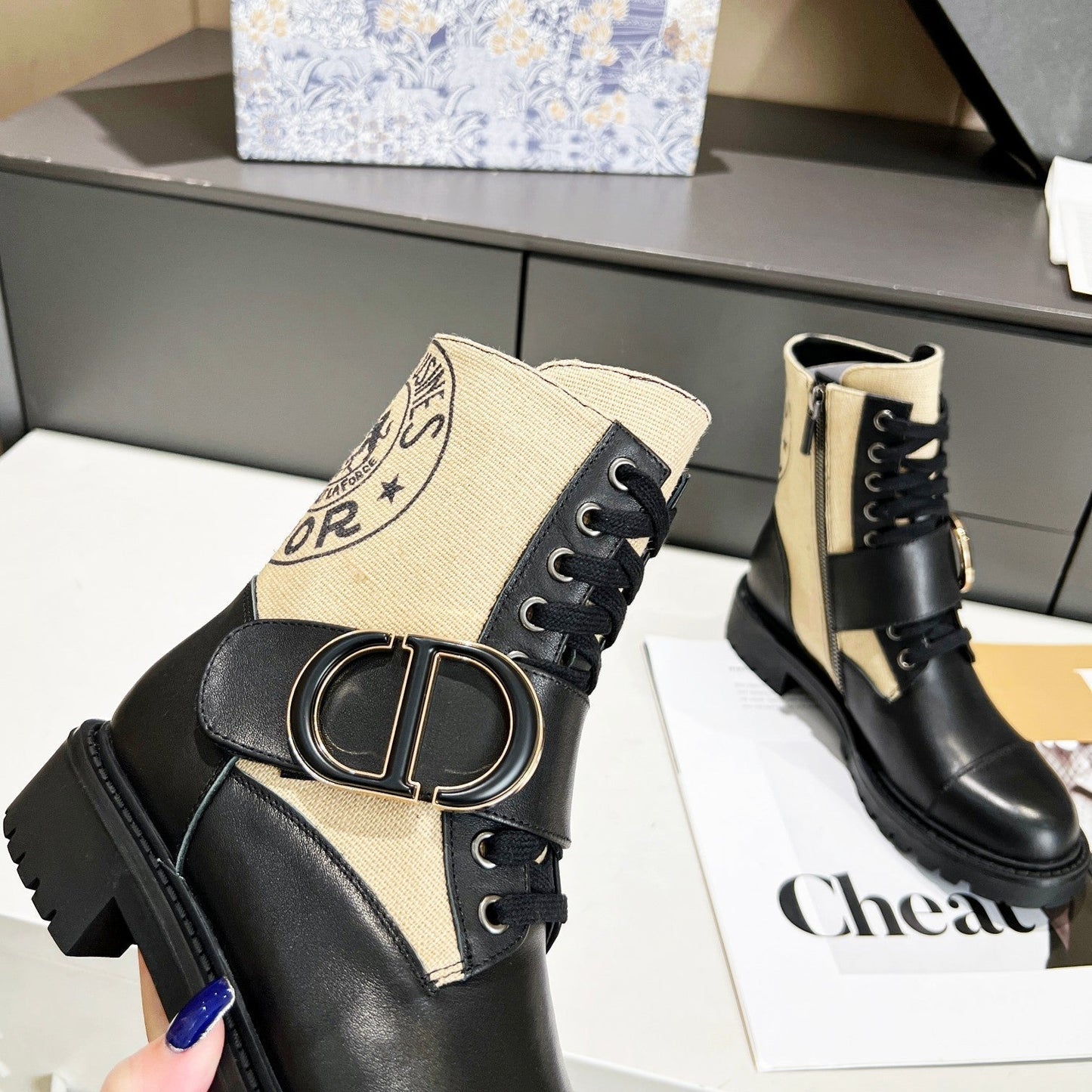 Luxury Shoes - GLAMIR - 802