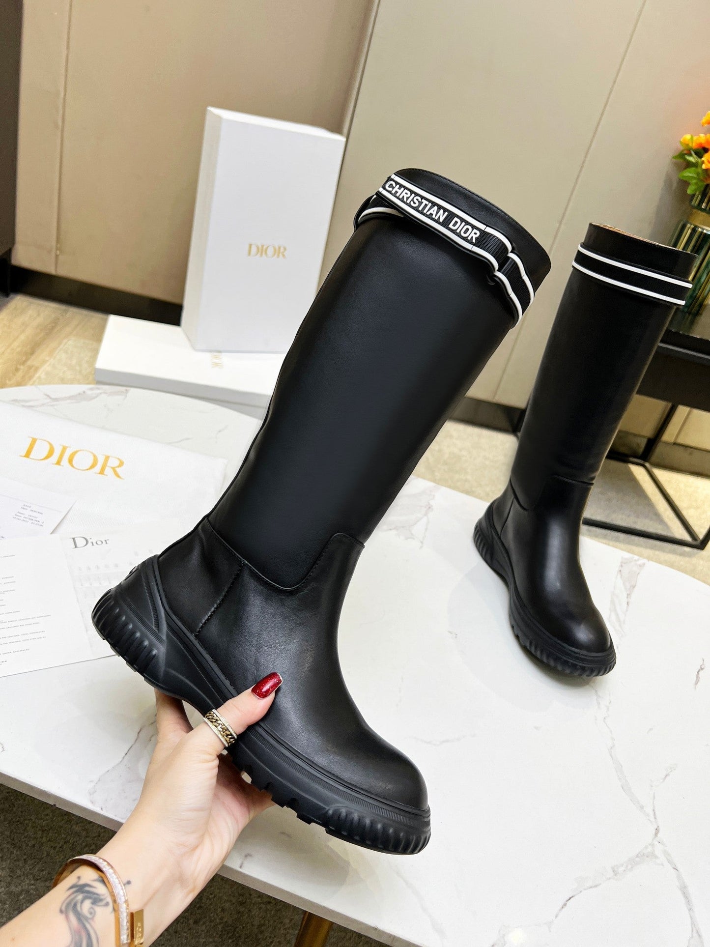 Luxury Shoes - GLAMIR - 845