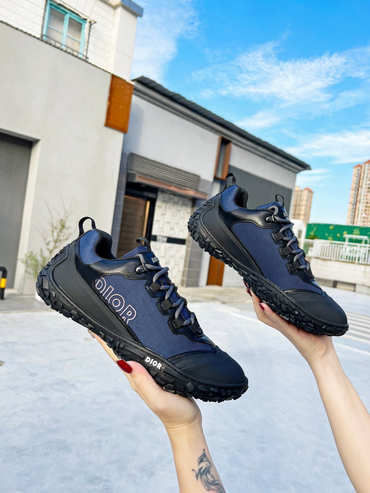 Luxury Shoes - GLAMIR - 822